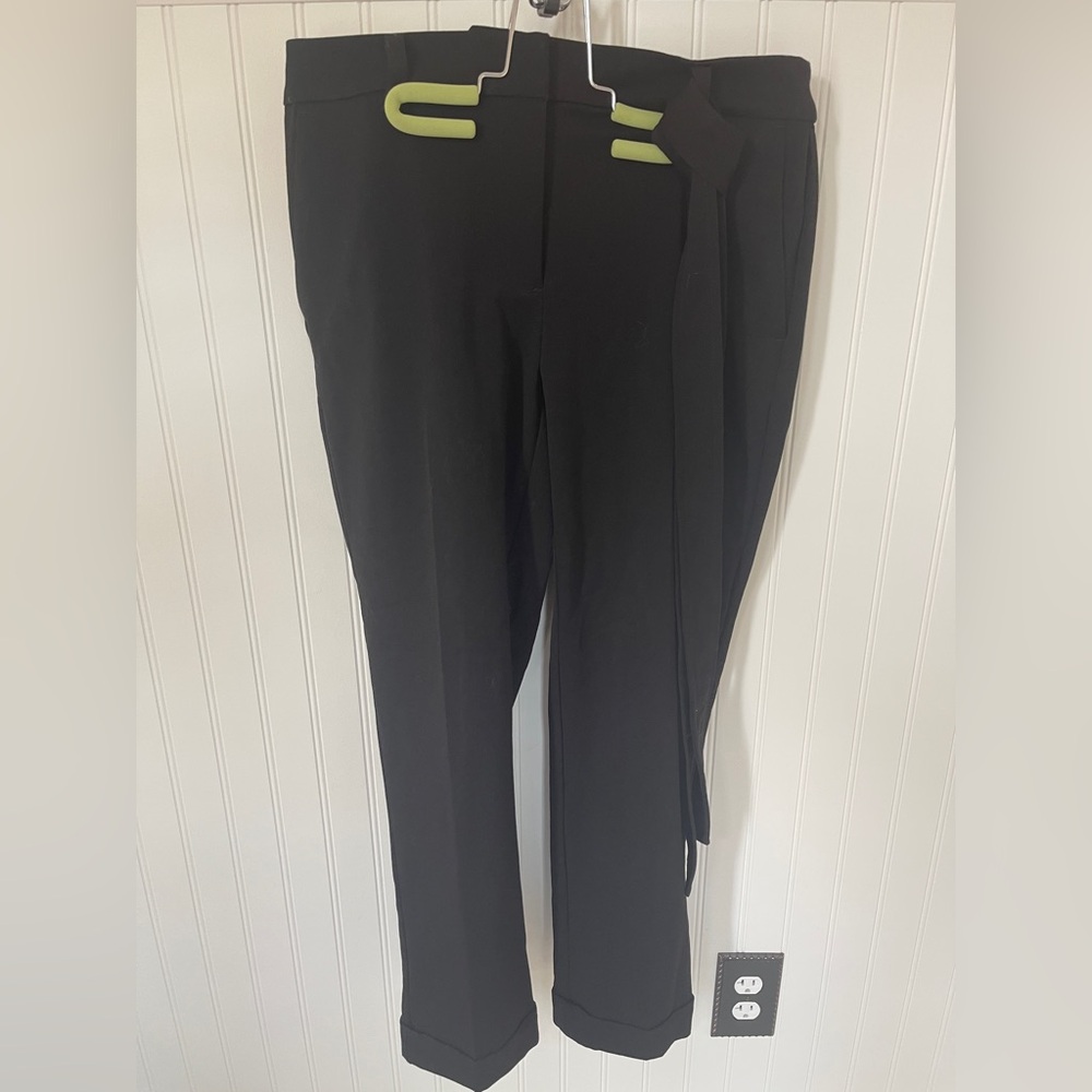 LOFT Women’s Size 6 Devin Tie Waist Slim Pants